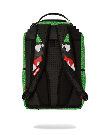 MINECRAFT CREEPER SHARK BACKPACK