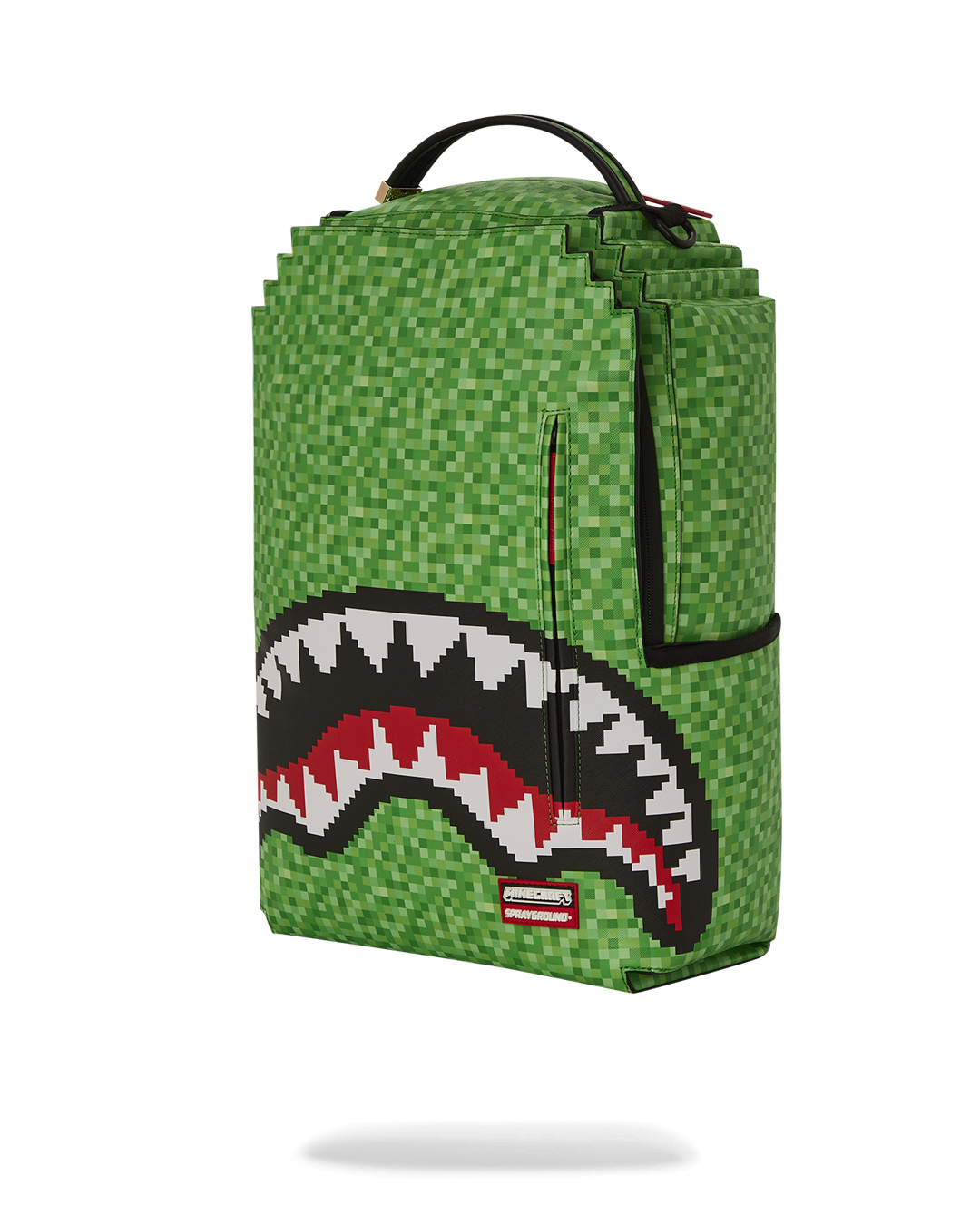 MINECRAFT CREEPER SHARK BACKPACK