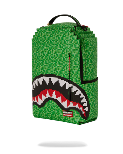 MINECRAFT CREEPER SHARK BACKPACK