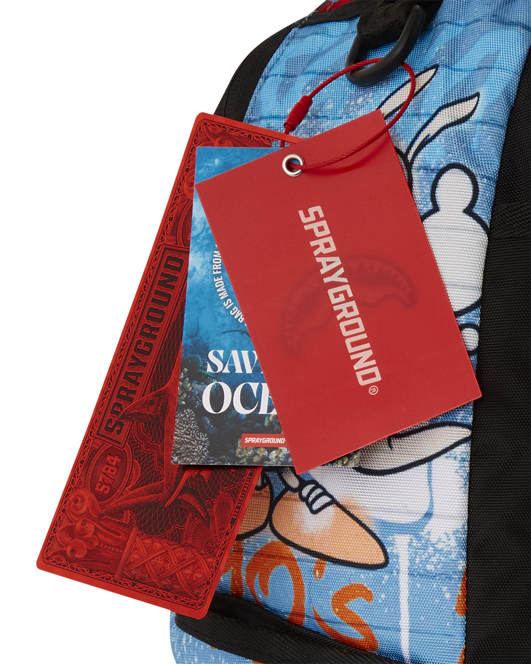 NICK 90S CREW STANDING OUT DLXSR BACKPACK