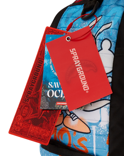 NICK 90S CREW STANDING OUT DLXSR BACKPACK