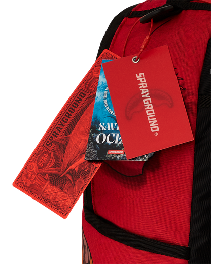 SUSIE ARTS & CRAFTS SHARK BACKPACK