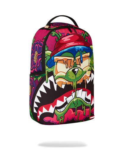 MONEYBEAR MEAN LEAN SHARK MACHINE BACKPACK