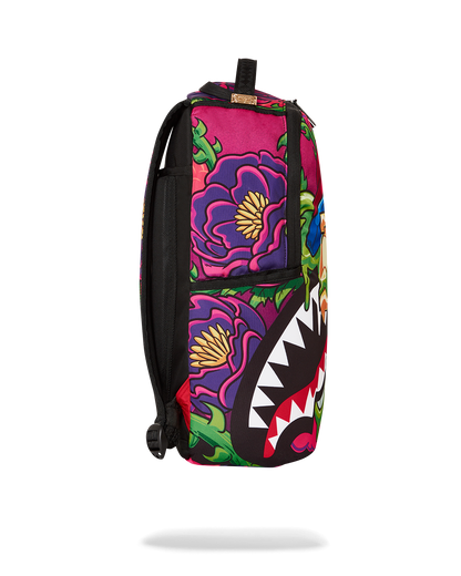 MONEYBEAR MEAN LEAN SHARK MACHINE BACKPACK