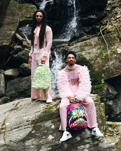 MONEYBEAR MEAN LEAN SHARK MACHINE BACKPACK