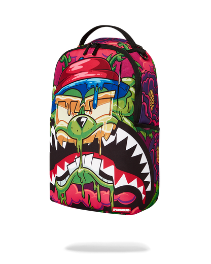 MONEYBEAR MEAN LEAN SHARK MACHINE BACKPACK