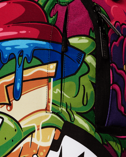 MONEYBEAR MEAN LEAN SHARK MACHINE BACKPACK