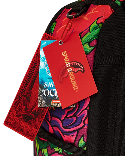 MONEYBEAR MEAN LEAN SHARK MACHINE BACKPACK