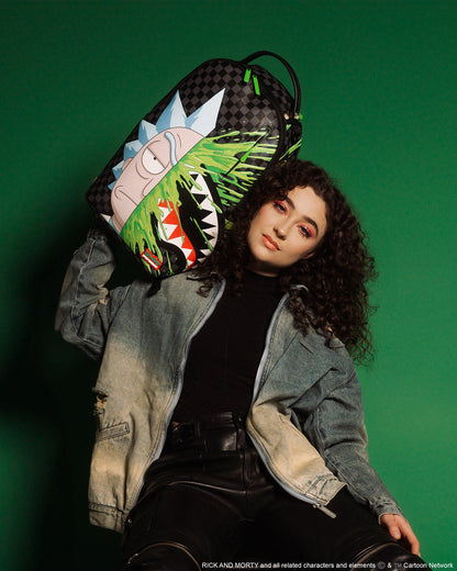 RICK & MORTY MERGE DIVERGE DLXSR BACKPACK