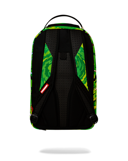 RICK & MORTY MERGE DIVERGE DLXSR BACKPACK