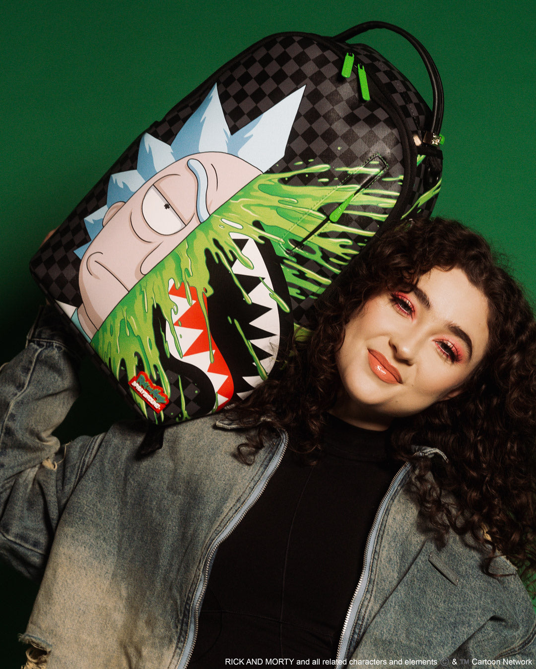 RICK & MORTY MERGE DIVERGE DLXSR BACKPACK