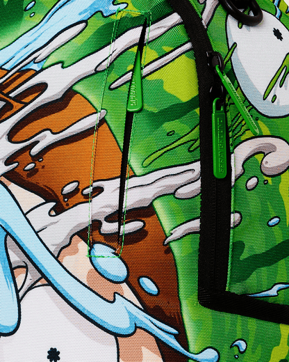 RICK & MORTY MERGE DIVERGE DLXSR BACKPACK