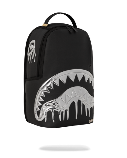 METALLIC TO THE TOUCH EXTRA DRIP BACKPACK