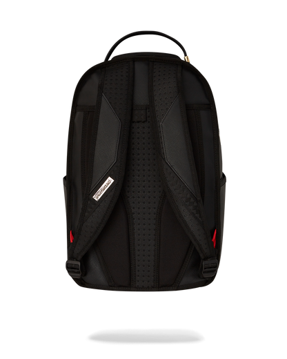 METALLIC TO THE TOUCH EXTRA DRIP BACKPACK