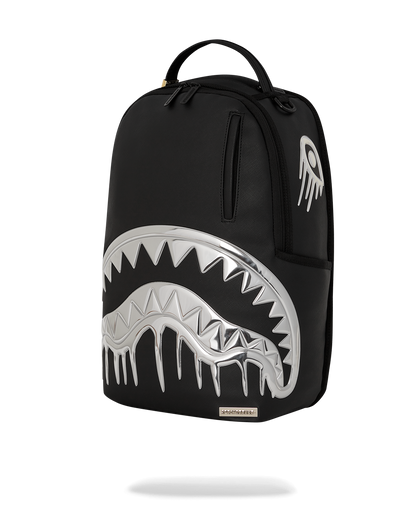 METALLIC TO THE TOUCH EXTRA DRIP BACKPACK