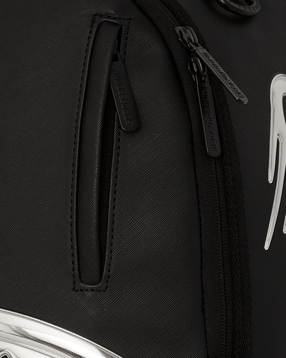 METALLIC TO THE TOUCH EXTRA DRIP BACKPACK