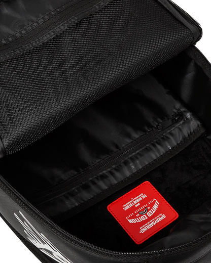 METALLIC TO THE TOUCH EXTRA DRIP BACKPACK