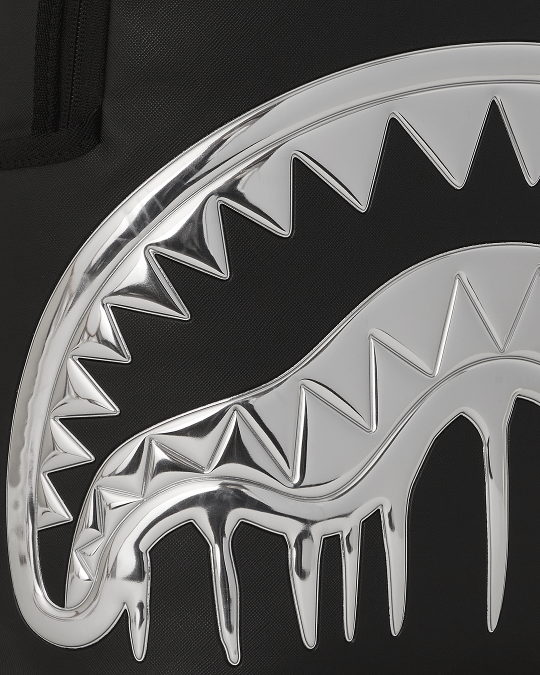 METALLIC TO THE TOUCH EXTRA DRIP BACKPACK