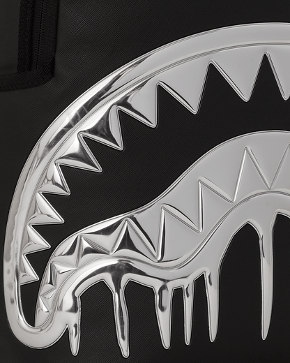 METALLIC TO THE TOUCH EXTRA DRIP BACKPACK