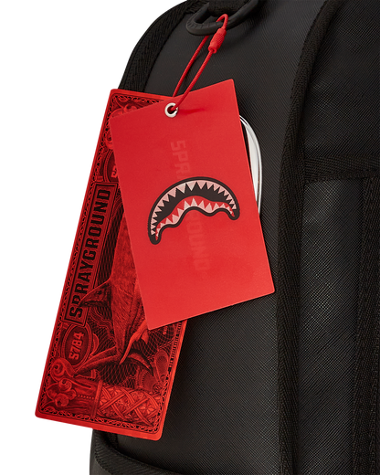 METALLIC TO THE TOUCH EXTRA DRIP BACKPACK