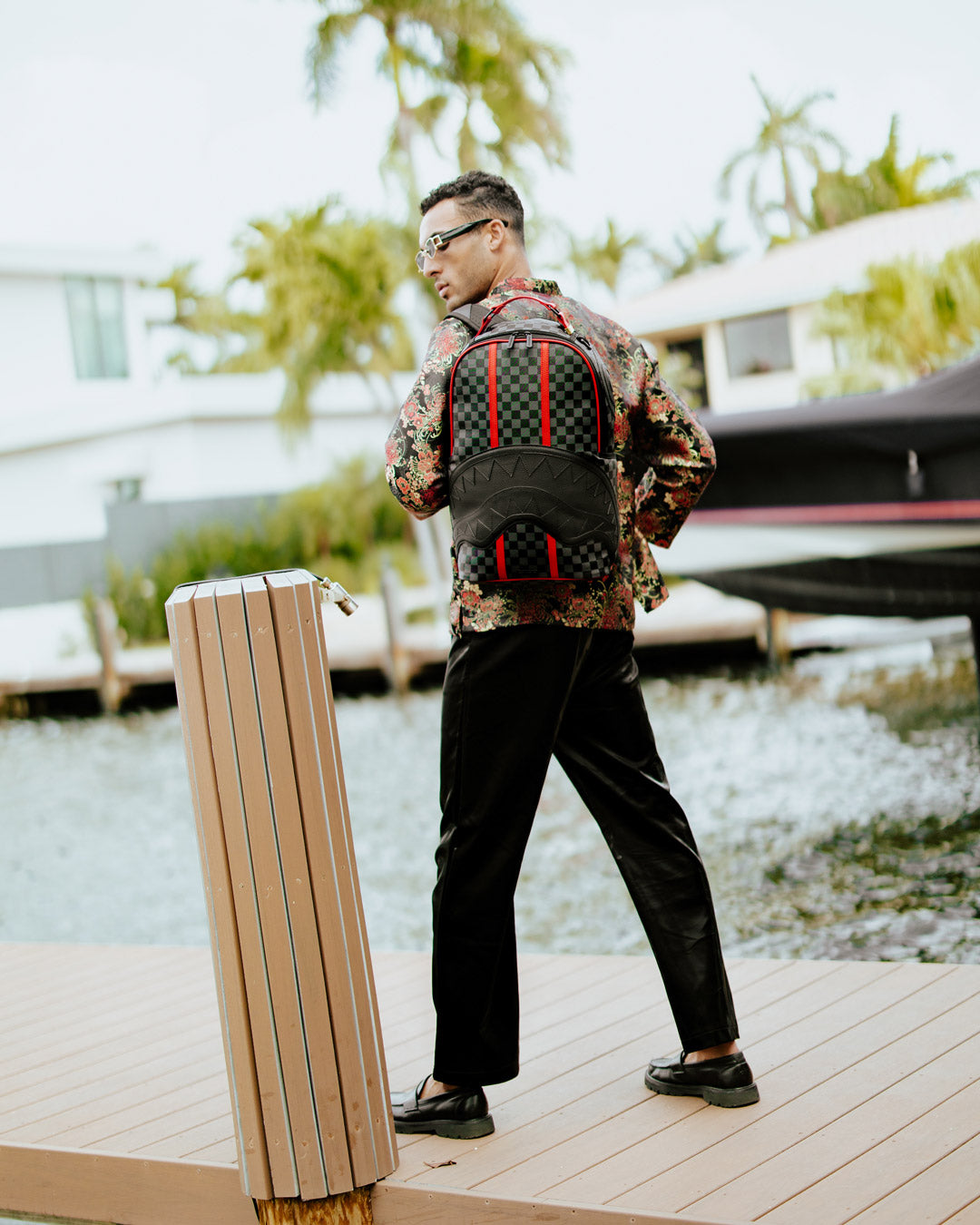 MONACO SHARK CLUB BACKPACK