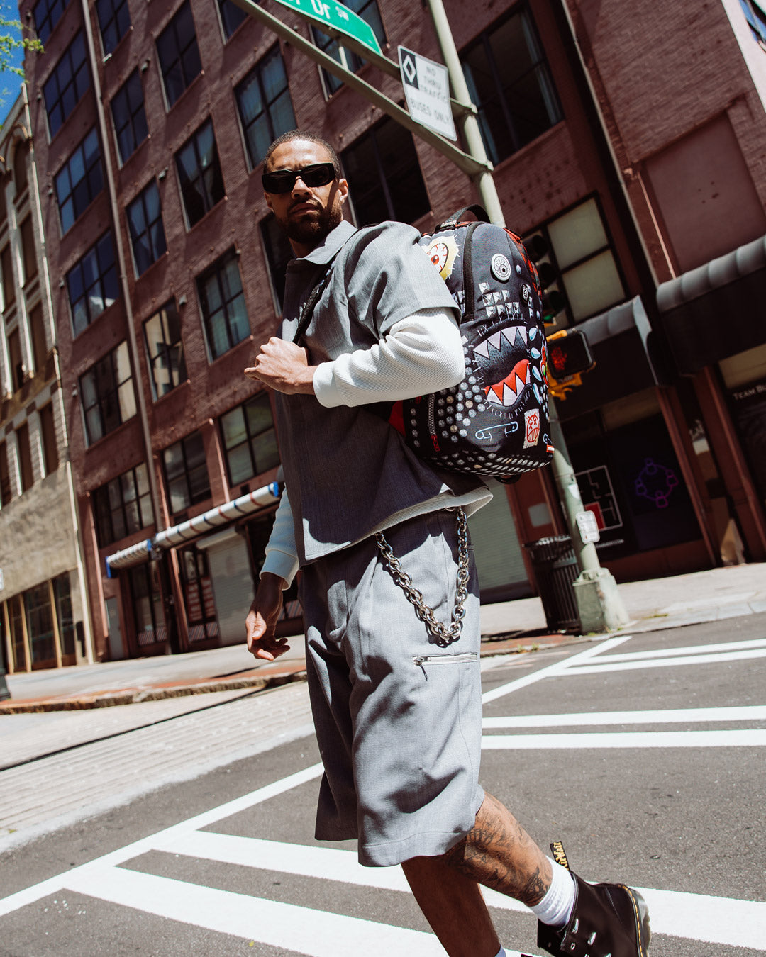 PARTY THRU DAYBREAK BACKPACK