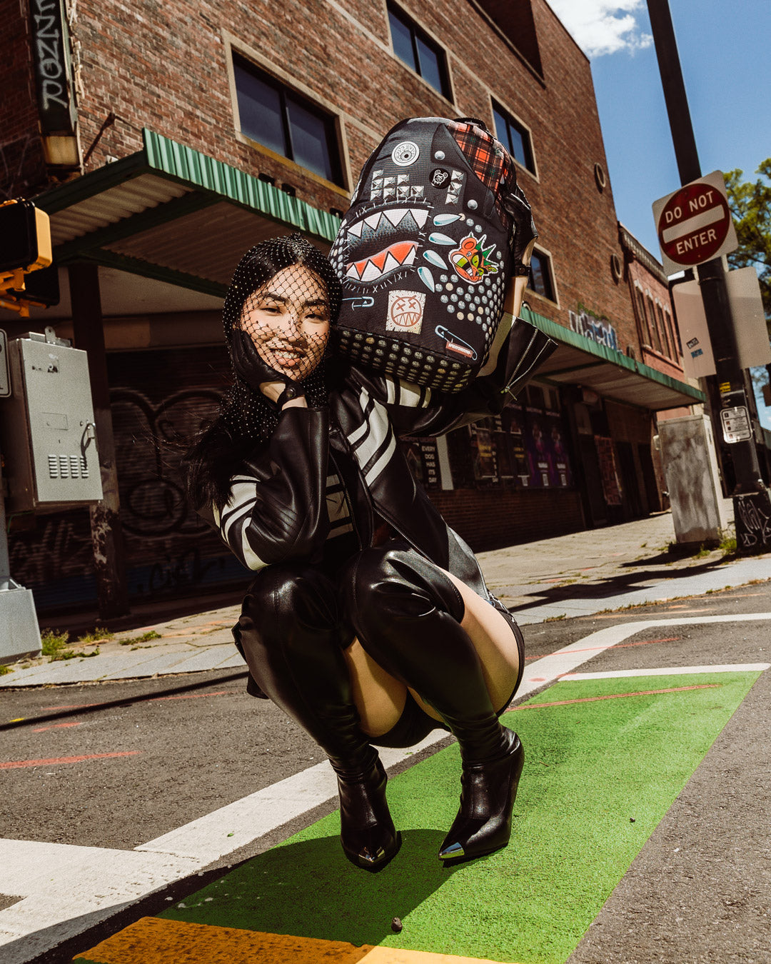 PARTY THRU DAYBREAK BACKPACK