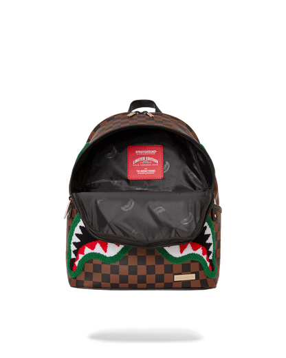ROMEO AIR ITALIA SHARK SAVAGE BACKPACK