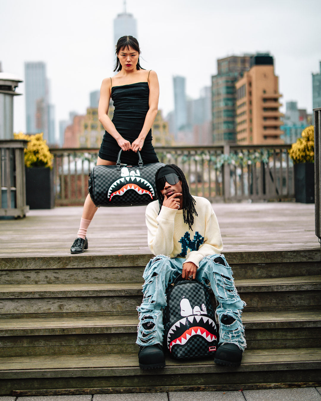 SNOOPY DAY OFF BACKPACK