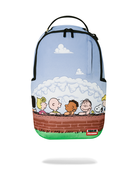 PEANUTS FAM DLXSR BACKPACK