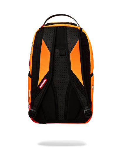 90s NICK CAT DOG SHARK MOUTH DLXSR BACKPACK