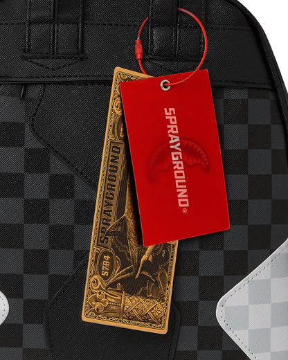 TRIPLE DECKER HEIR TO THE THRONE SAVAGE BACKPACK