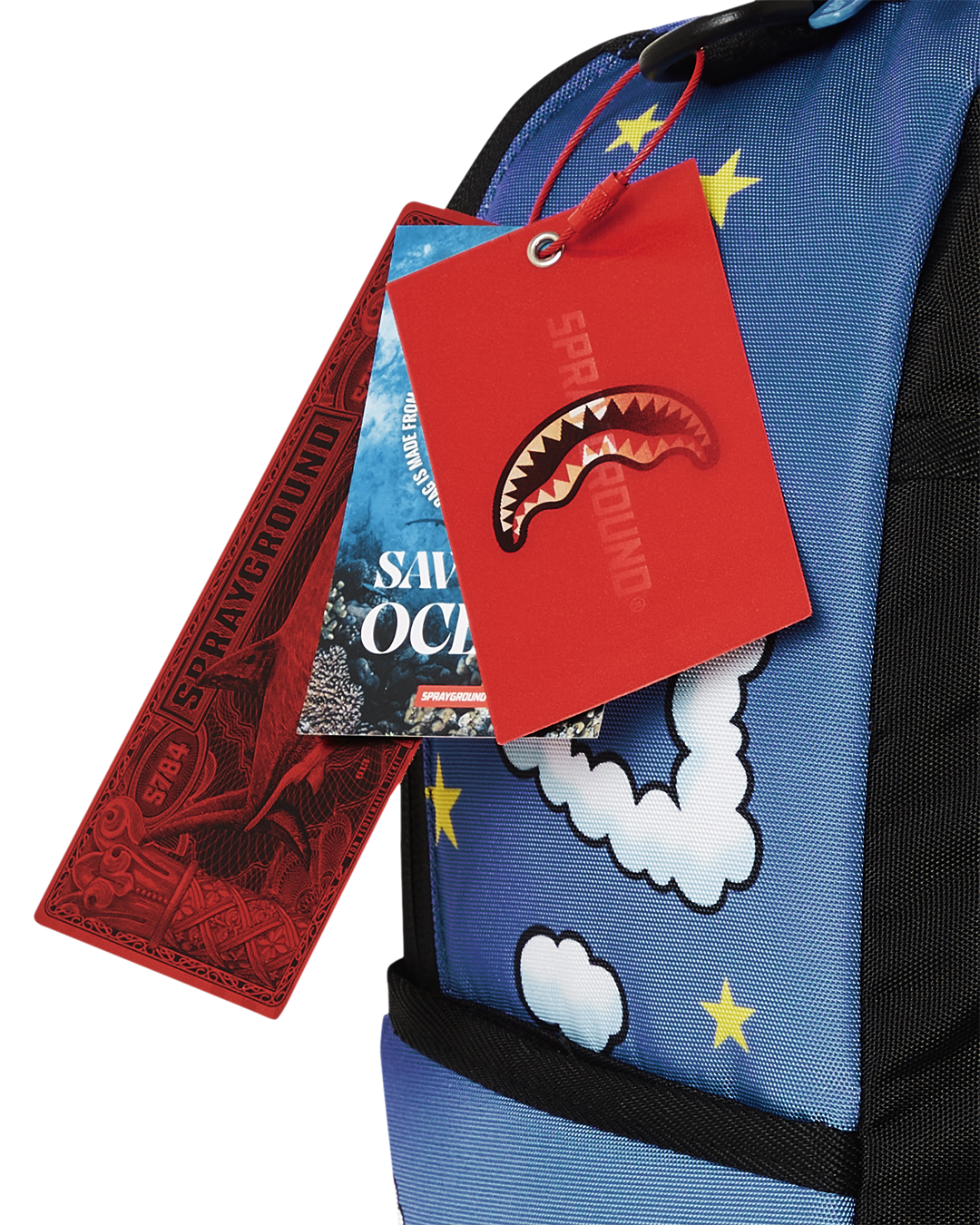 CASPER CLOUDS SHARK DLXSR BACKPACK