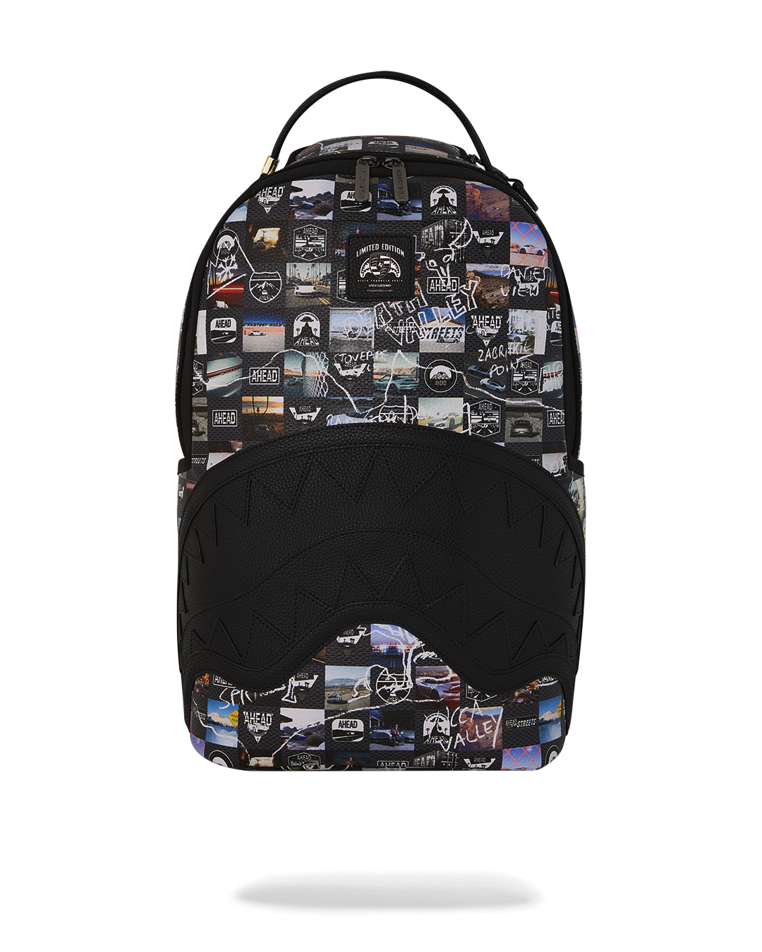 PORSCHE AHEAD COLLAB BACKPACK - LIMITED EDITION
