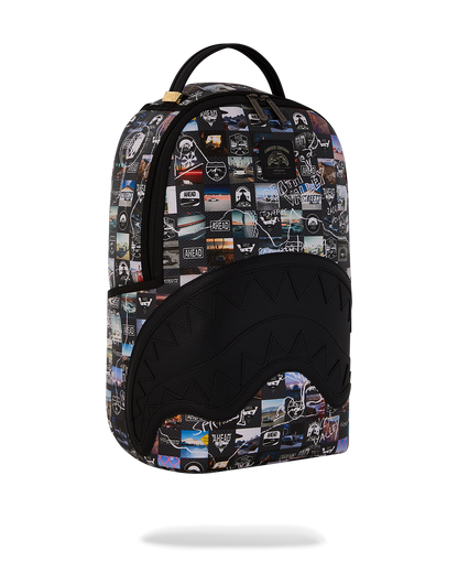 PORSCHE AHEAD COLLAB BACKPACK - LIMITED EDITION
