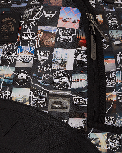 PORSCHE AHEAD COLLAB BACKPACK - LIMITED EDITION