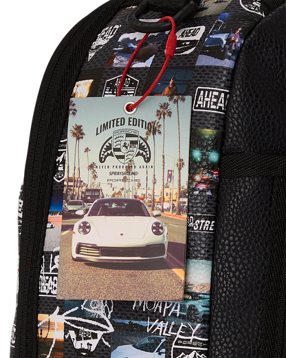 PORSCHE AHEAD COLLAB BACKPACK - LIMITED EDITION