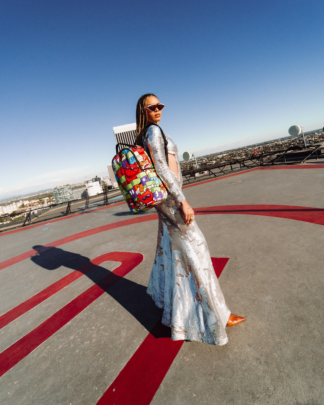 MONEY TOO DEEP DLXSR BACKPACK