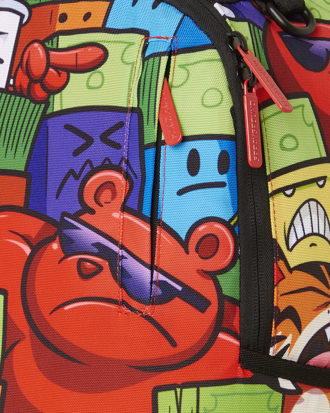 MONEY TOO DEEP DLXSR BACKPACK