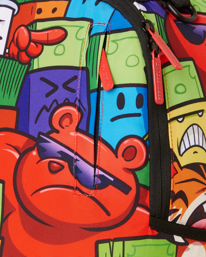 MONEY TOO DEEP DLXSR BACKPACK