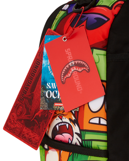 MONEY TOO DEEP DLXSR BACKPACK