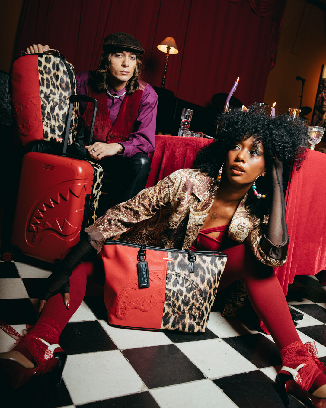 SHARK MILES PER HOUR BACKPACK