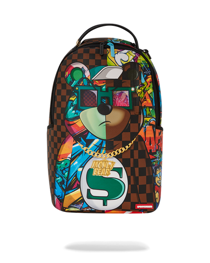 MONEYBEAR DON'T CARE DLXSV BACKPACK