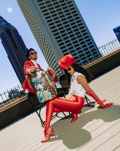 MONEYBEAR DON'T CARE DLXSV BACKPACK