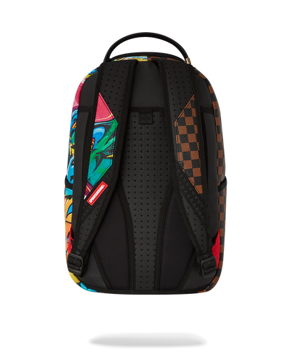 MONEYBEAR DON'T CARE DLXSV BACKPACK