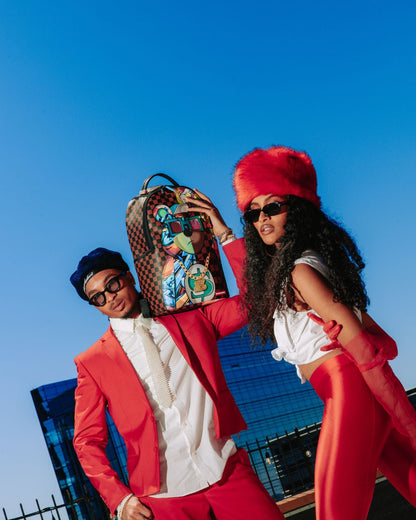 MONEYBEAR DON'T CARE DLXSV BACKPACK