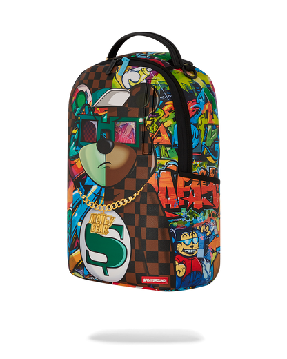 MONEYBEAR DON'T CARE DLXSV BACKPACK