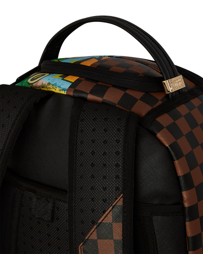 MONEYBEAR DON'T CARE DLXSV BACKPACK