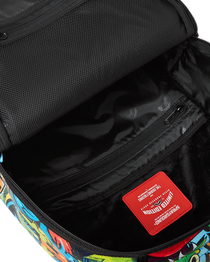 MONEYBEAR DON'T CARE DLXSV BACKPACK