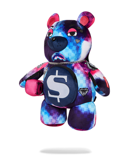 SHARKCLUB ELECTRONICA MONEYBEAR TEDDYBEAR BACKPACK